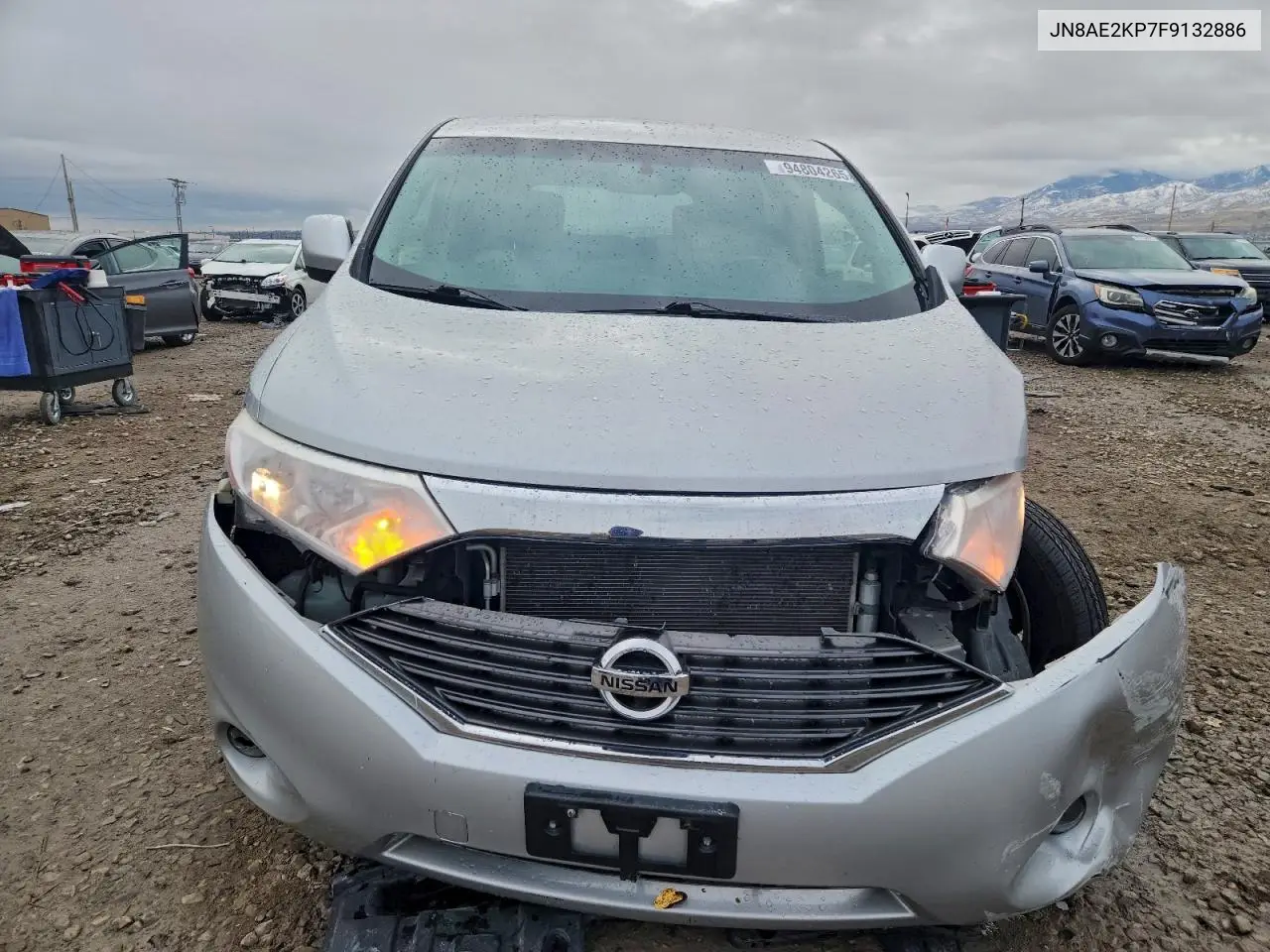 JN8AE2KP7F9132886 2015 Nissan Quest S