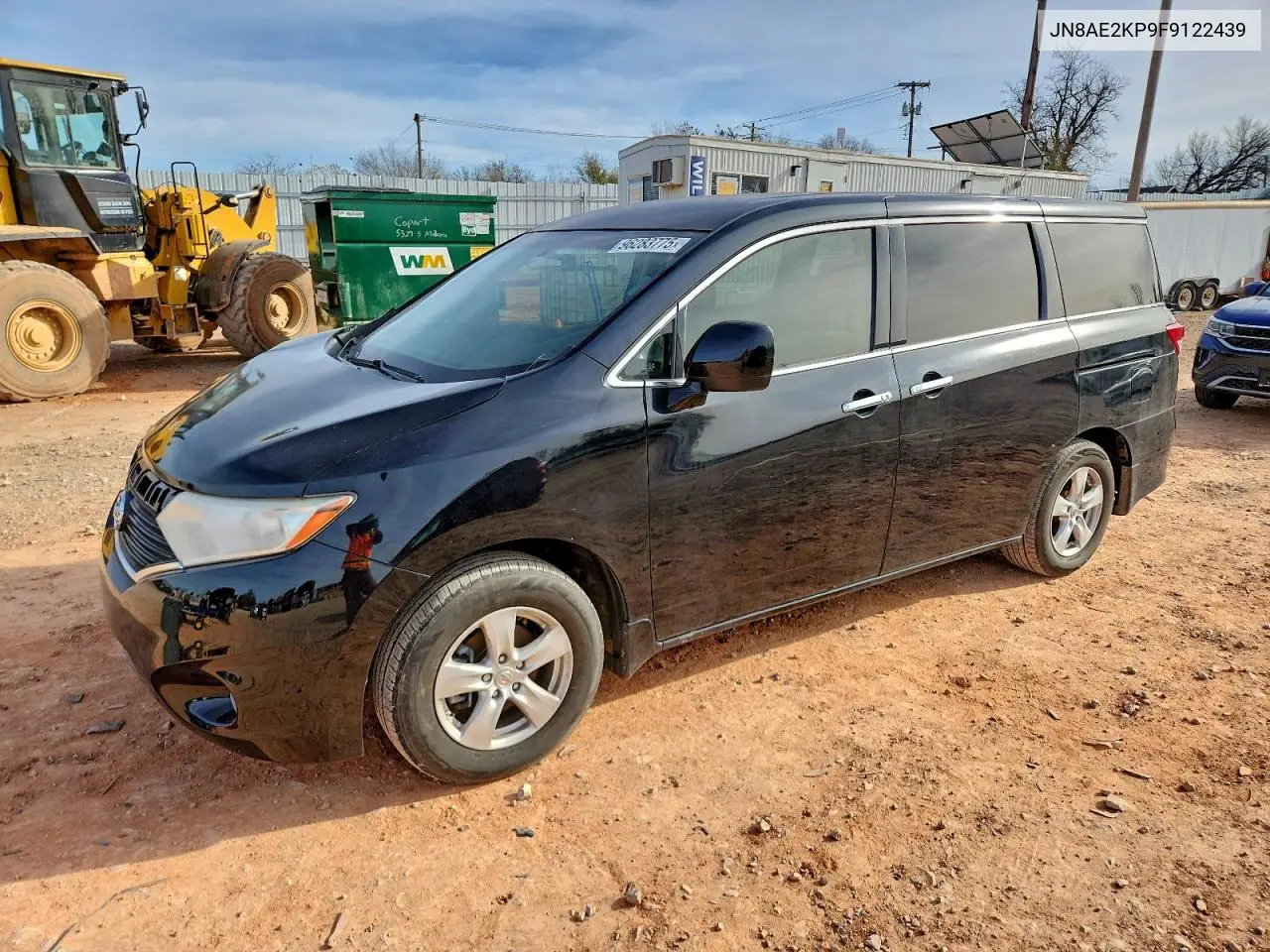 JN8AE2KP9F9122439 2015 Nissan Quest S