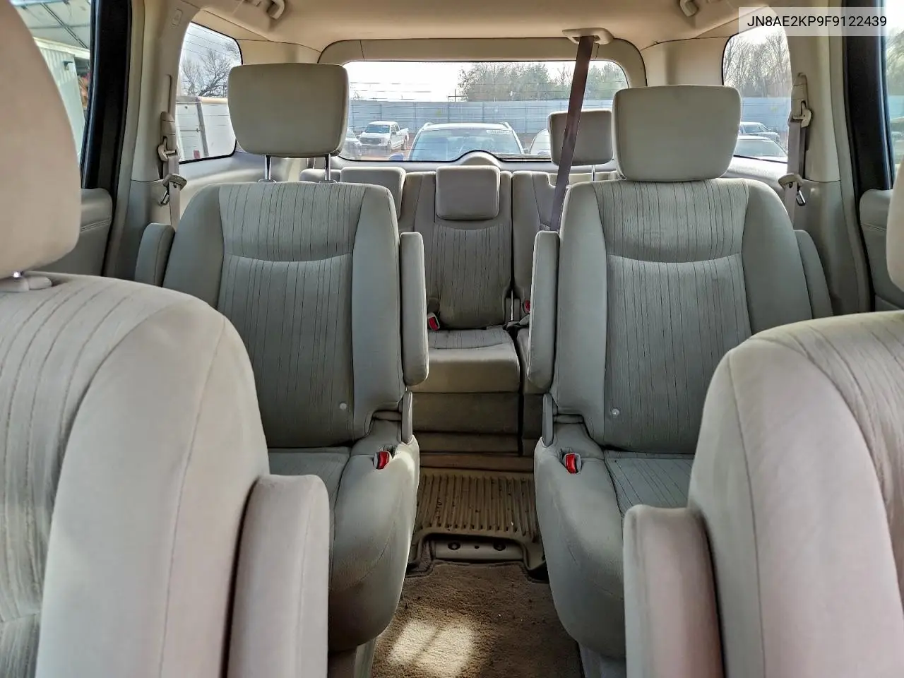 JN8AE2KP9F9122439 2015 Nissan Quest S