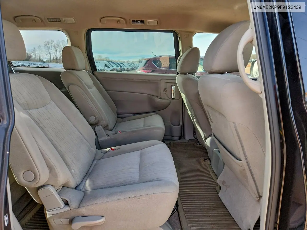 JN8AE2KP9F9122439 2015 Nissan Quest S