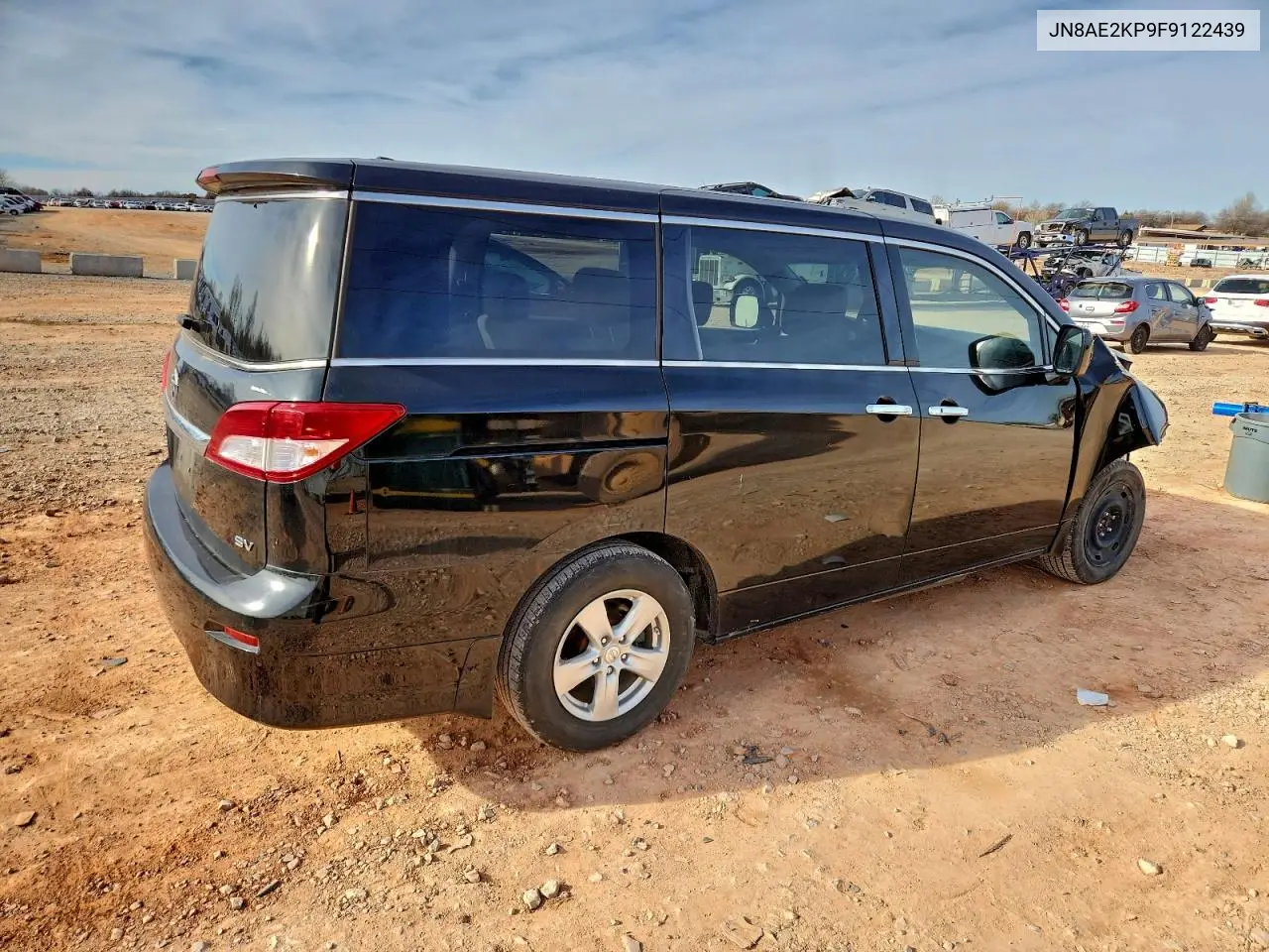 JN8AE2KP9F9122439 2015 Nissan Quest S