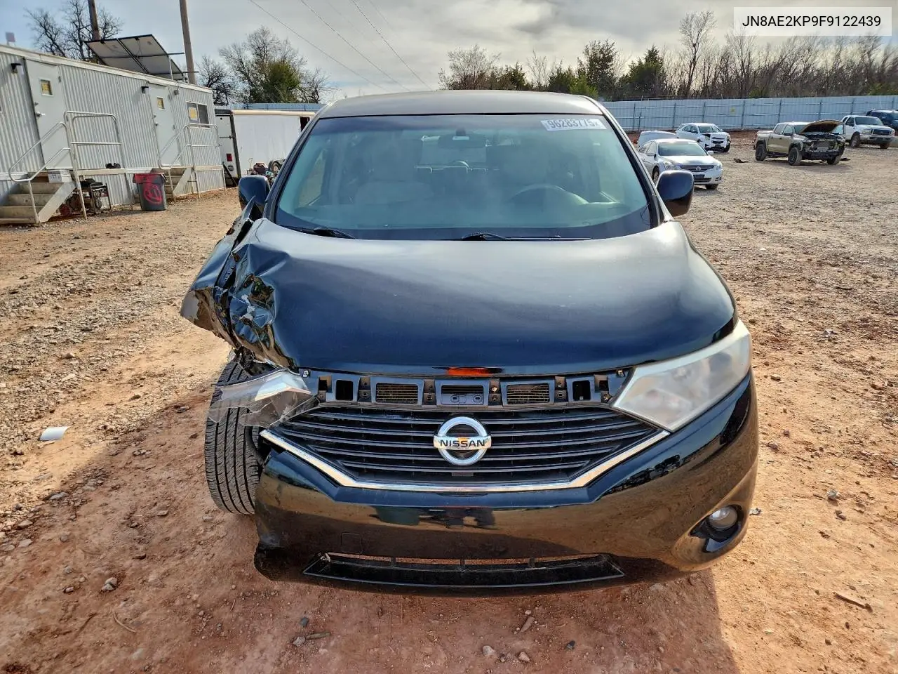JN8AE2KP9F9122439 2015 Nissan Quest S