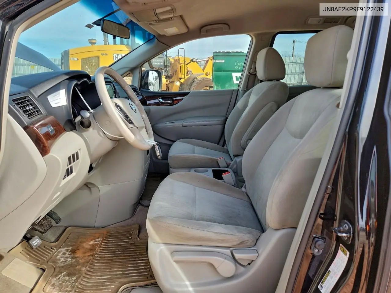 JN8AE2KP9F9122439 2015 Nissan Quest S