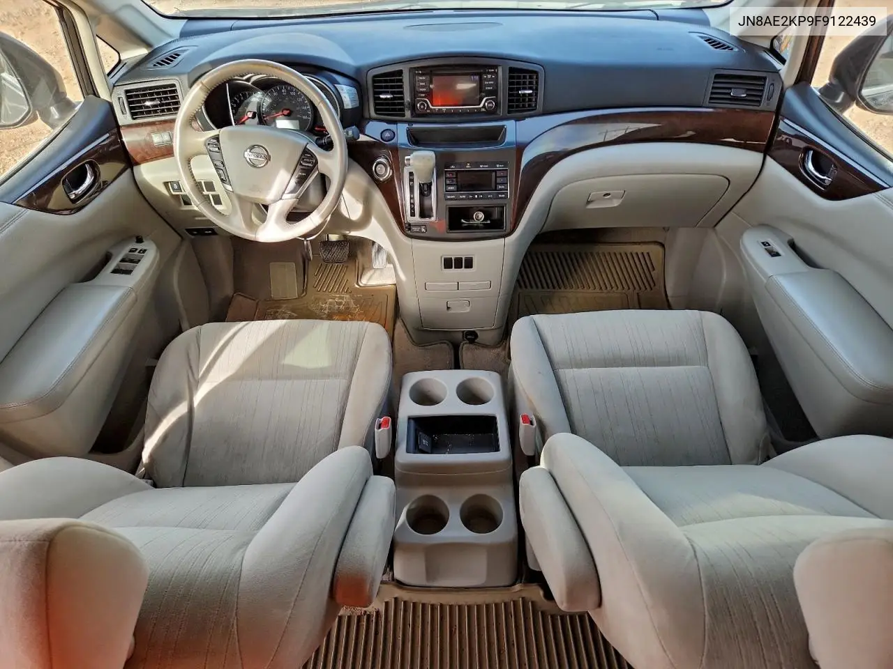 JN8AE2KP9F9122439 2015 Nissan Quest S