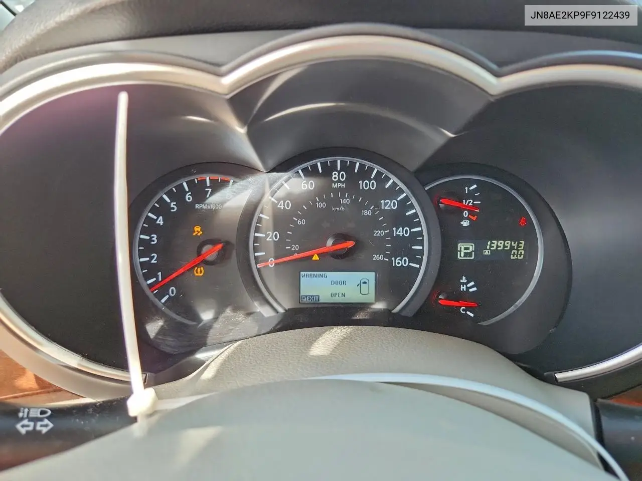 JN8AE2KP9F9122439 2015 Nissan Quest S