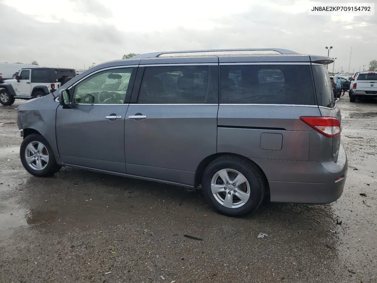 JN8AE2KP7G9154792 2016 Nissan Quest S