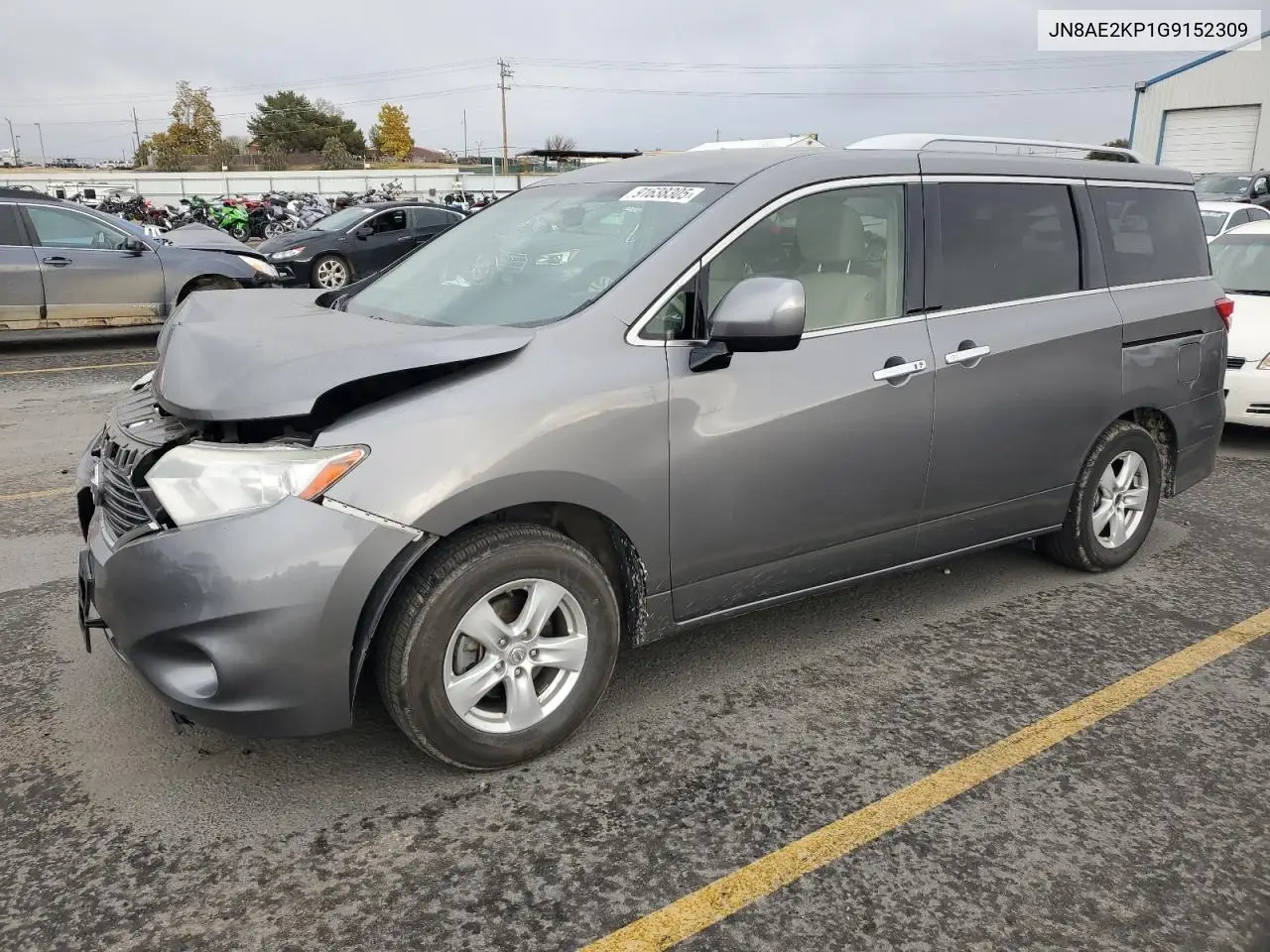 JN8AE2KP1G9152309 2016 Nissan Quest S