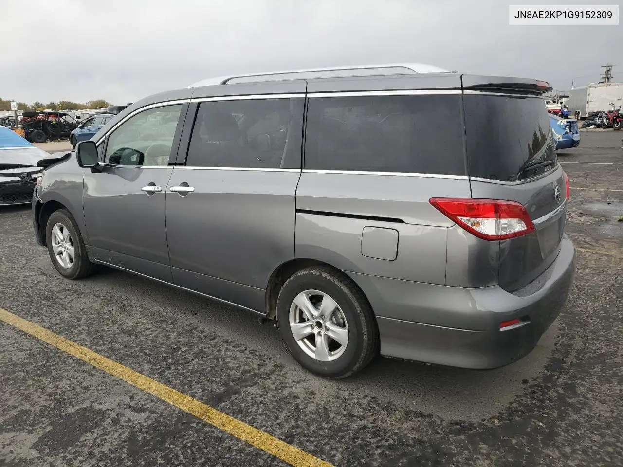 JN8AE2KP1G9152309 2016 Nissan Quest S