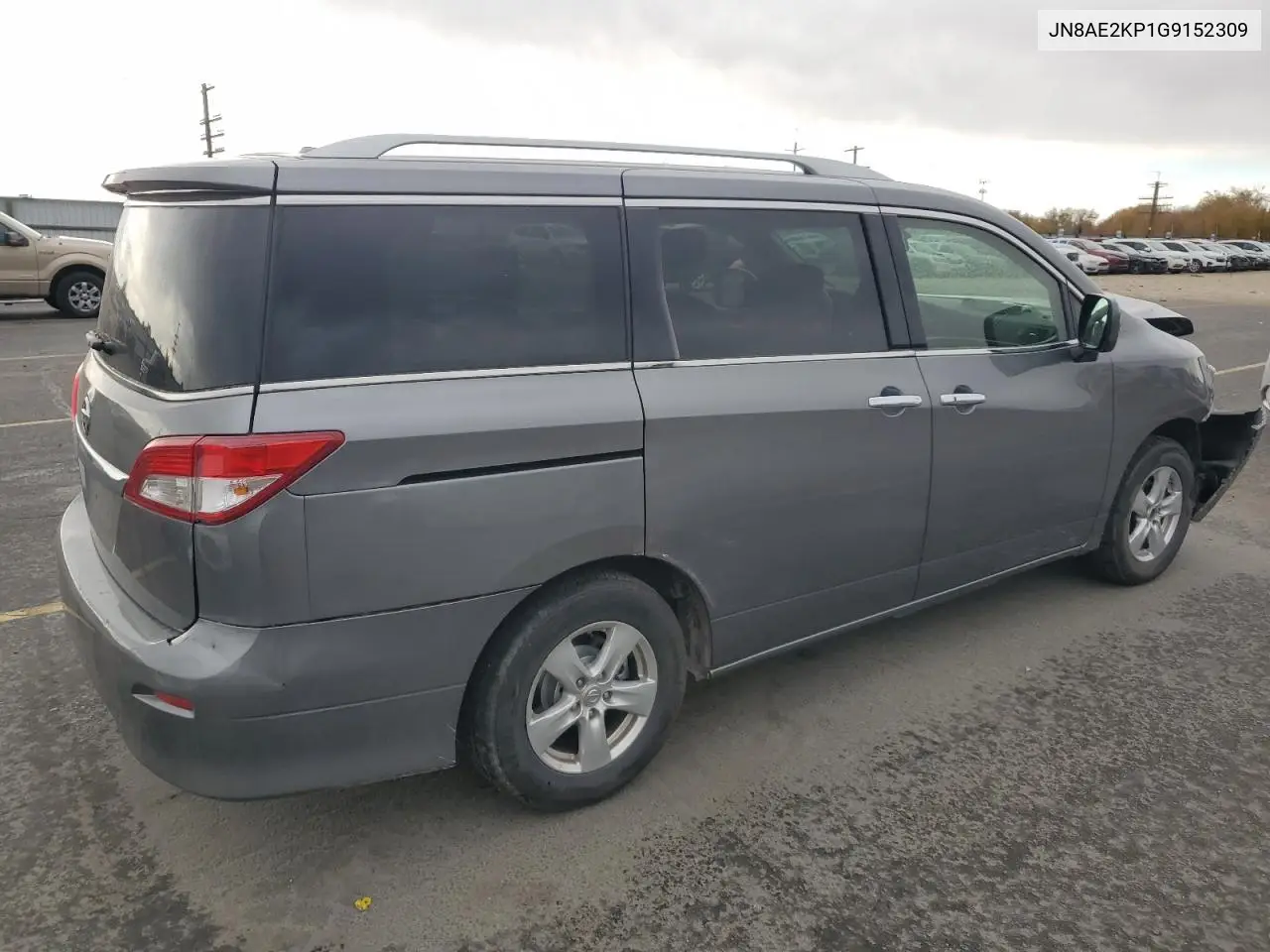 JN8AE2KP1G9152309 2016 Nissan Quest S