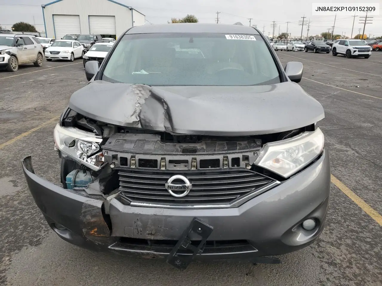 JN8AE2KP1G9152309 2016 Nissan Quest S