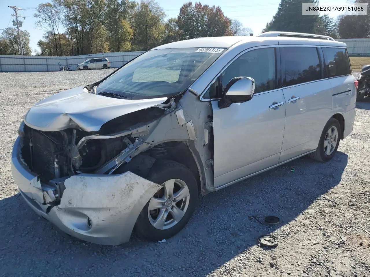 JN8AE2KP7G9151066 2016 Nissan Quest S