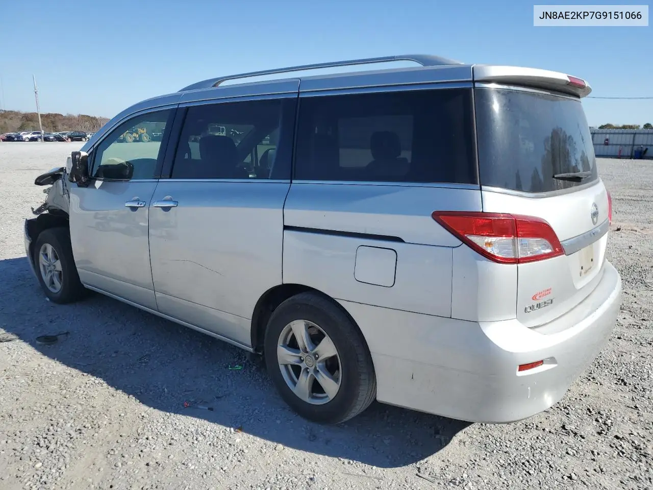 JN8AE2KP7G9151066 2016 Nissan Quest S