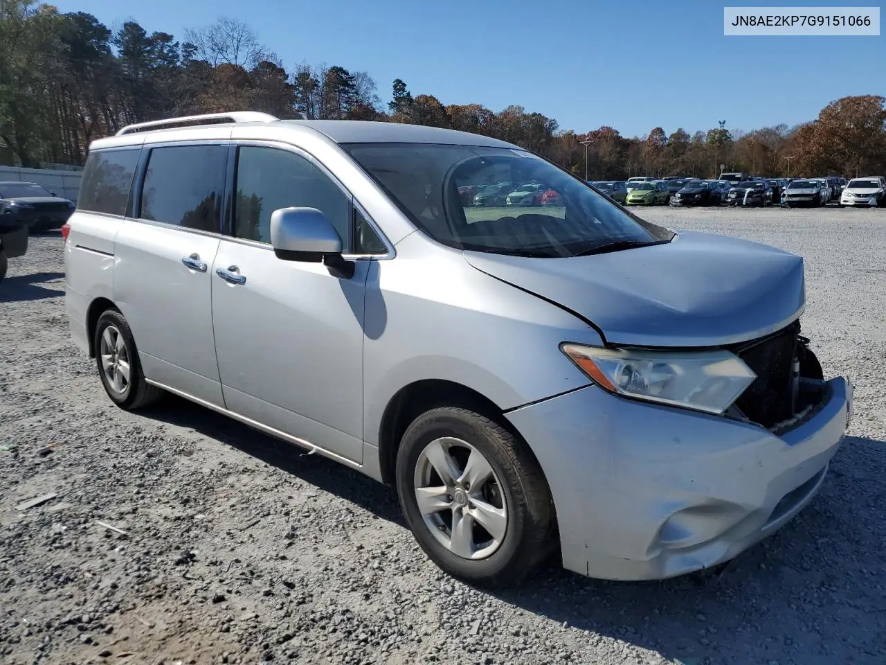 JN8AE2KP7G9151066 2016 Nissan Quest S