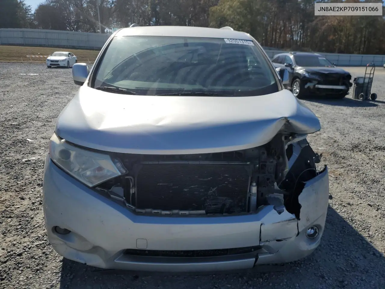JN8AE2KP7G9151066 2016 Nissan Quest S