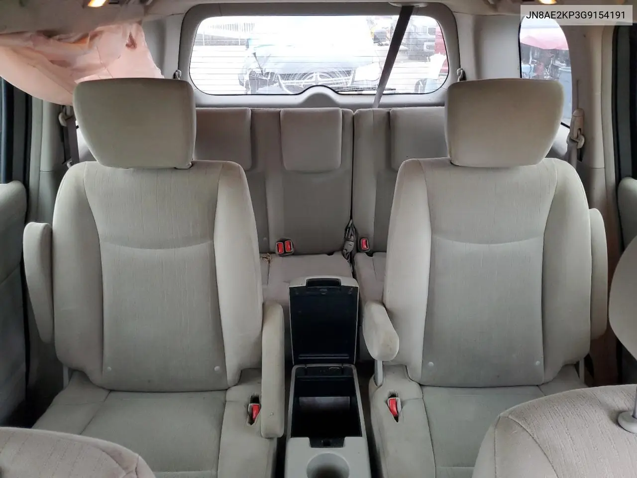 JN8AE2KP3G9154191 2016 Nissan Quest S