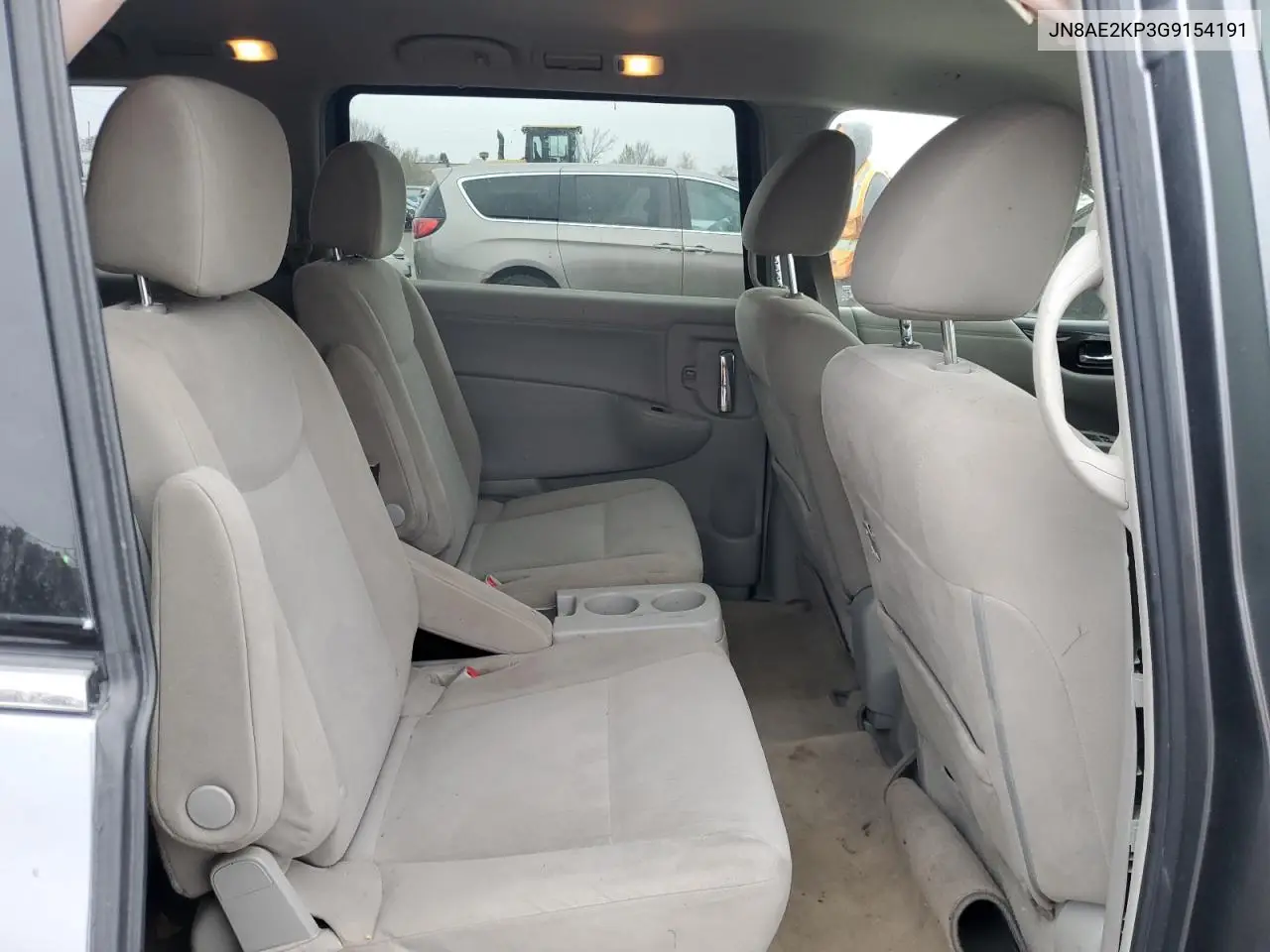 JN8AE2KP3G9154191 2016 Nissan Quest S