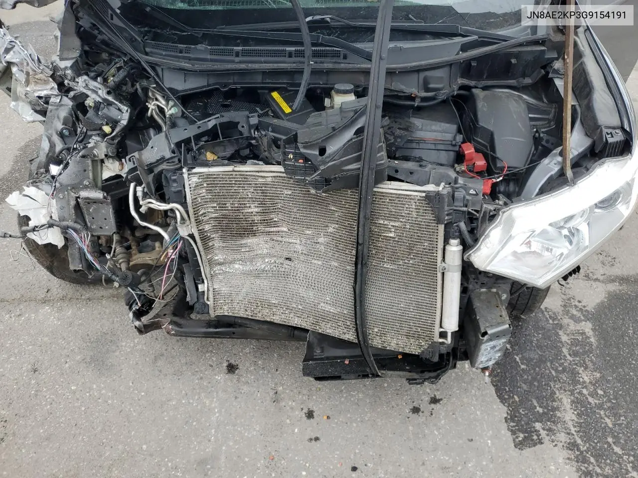 JN8AE2KP3G9154191 2016 Nissan Quest S