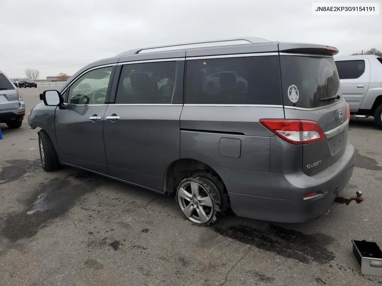 JN8AE2KP3G9154191 2016 Nissan Quest S