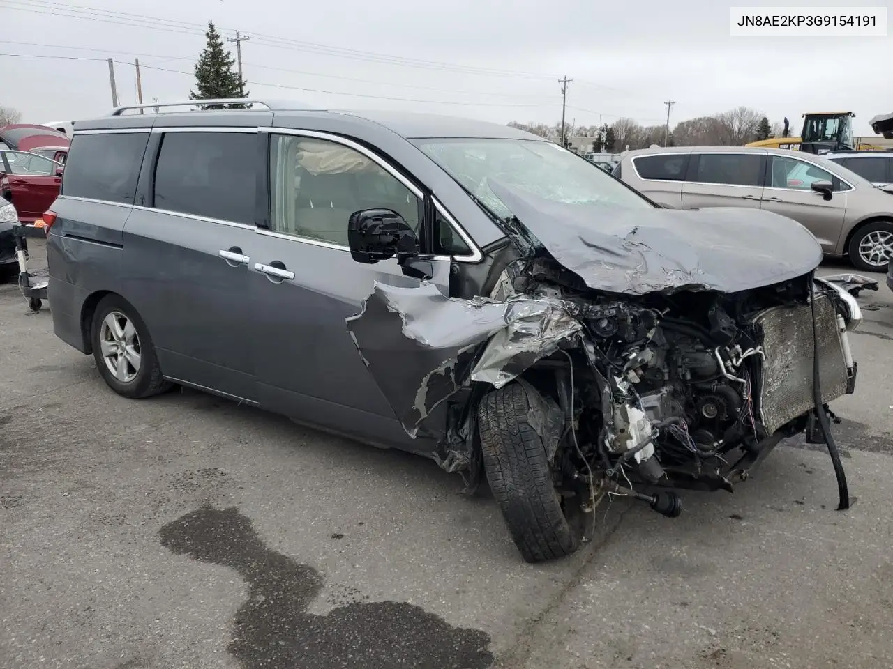 JN8AE2KP3G9154191 2016 Nissan Quest S