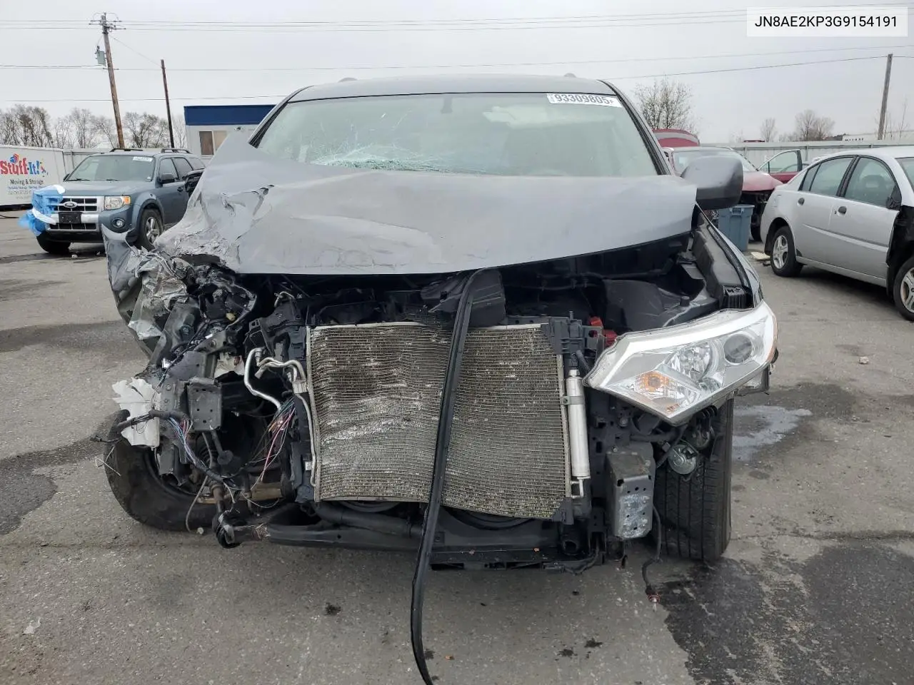 JN8AE2KP3G9154191 2016 Nissan Quest S
