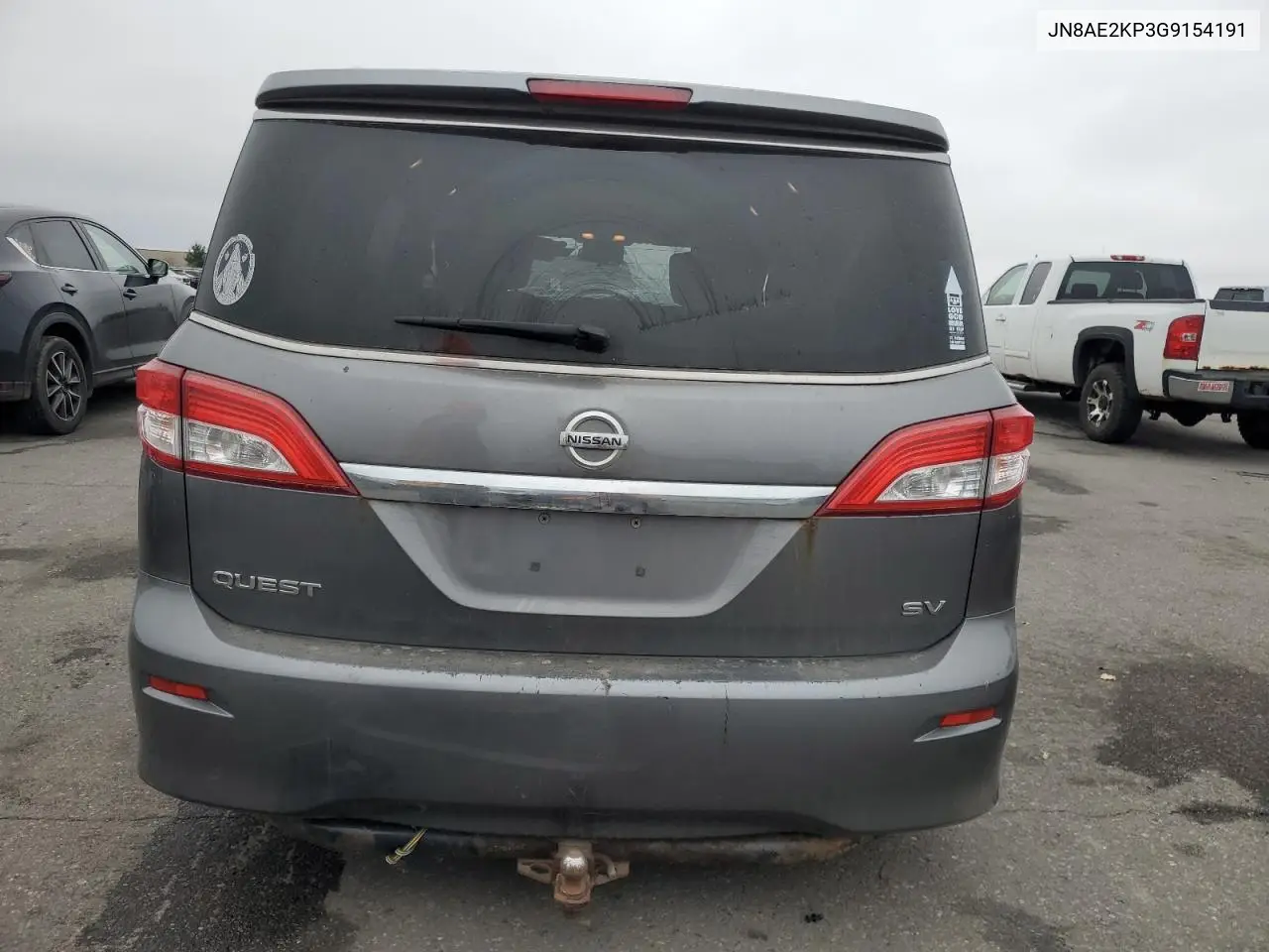 JN8AE2KP3G9154191 2016 Nissan Quest S