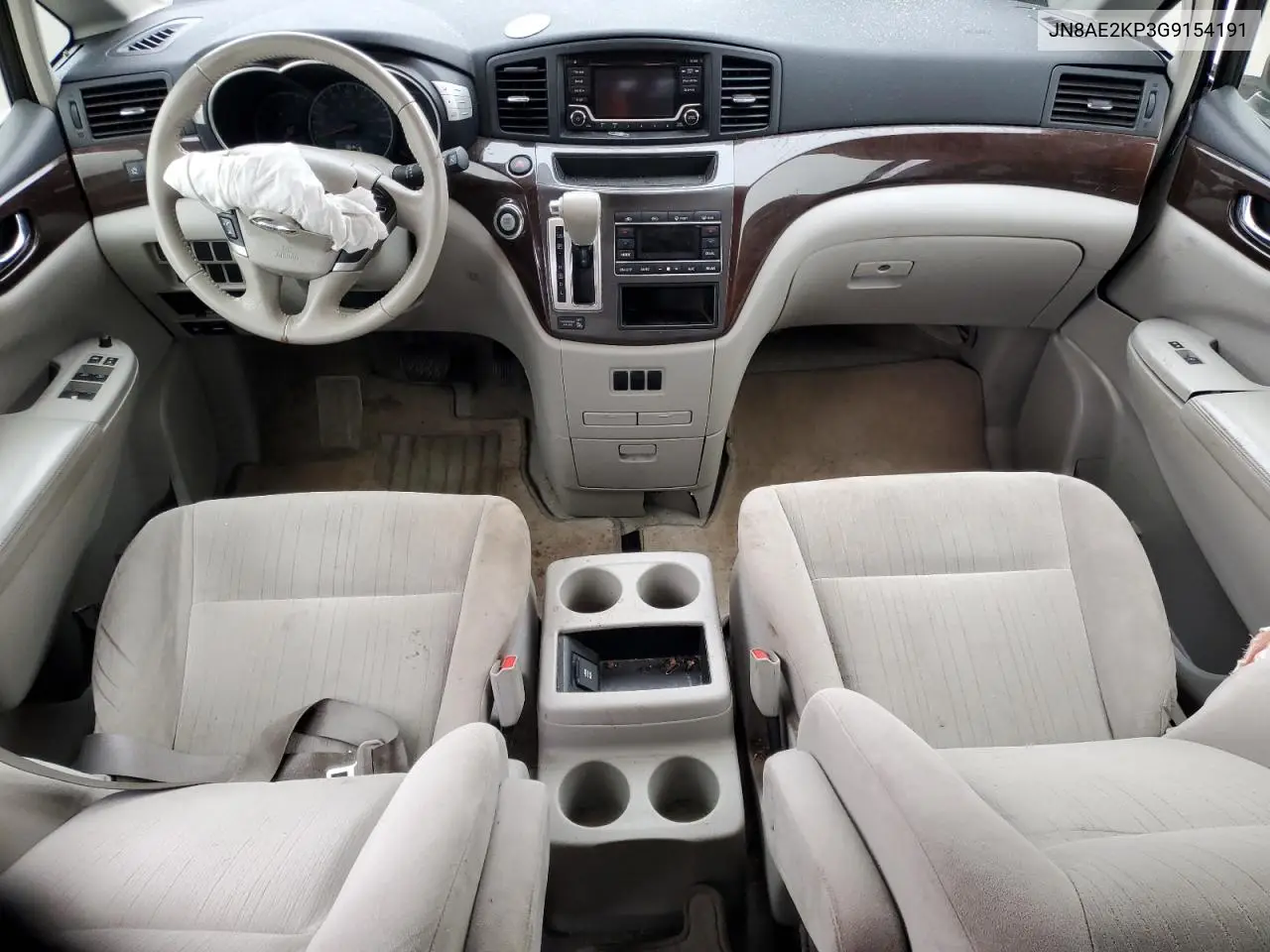 JN8AE2KP3G9154191 2016 Nissan Quest S