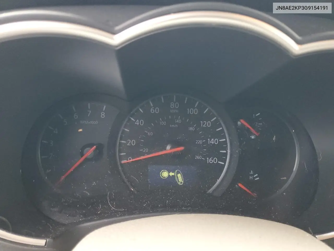 JN8AE2KP3G9154191 2016 Nissan Quest S