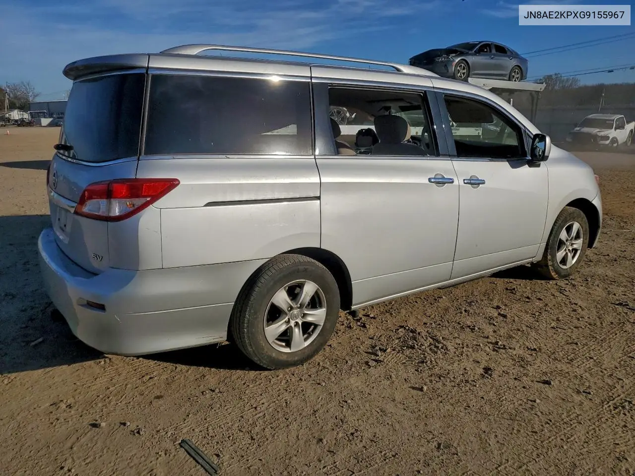 JN8AE2KPXG9155967 2016 Nissan Quest S