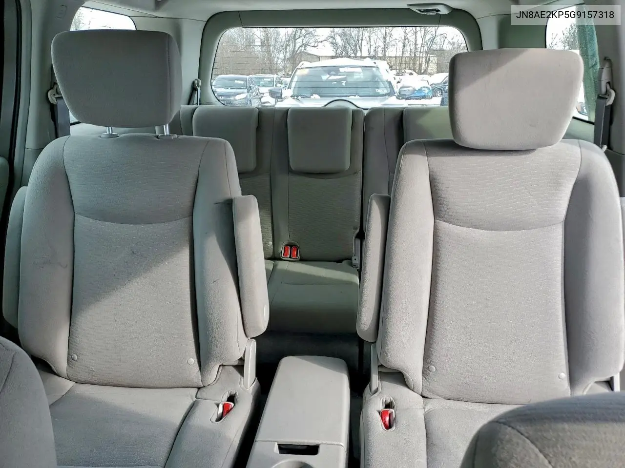 JN8AE2KP5G9157318 2016 Nissan Quest S