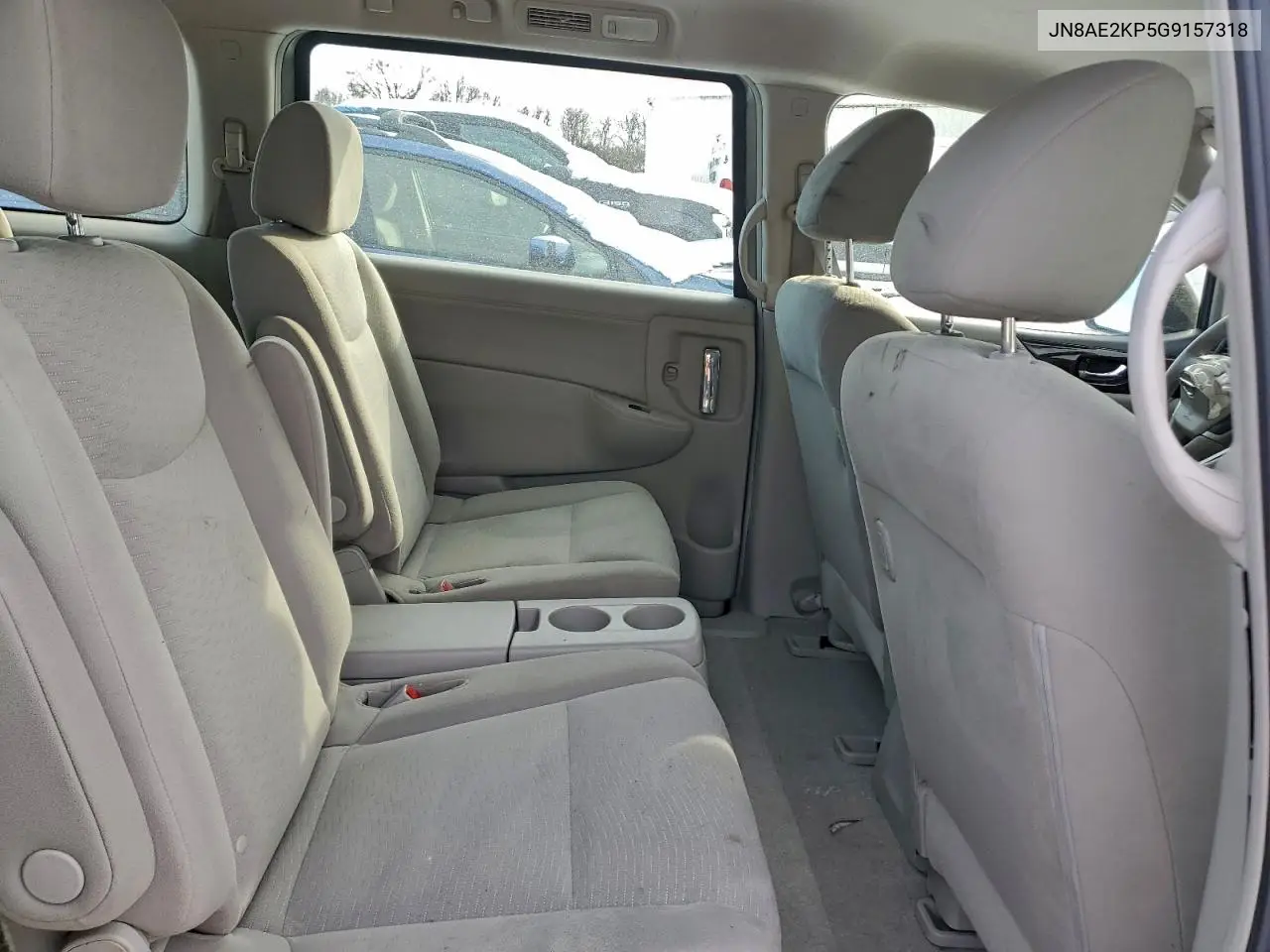 JN8AE2KP5G9157318 2016 Nissan Quest S