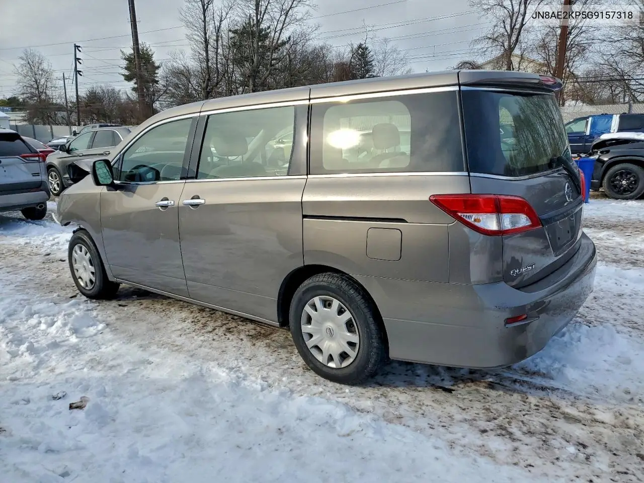 JN8AE2KP5G9157318 2016 Nissan Quest S