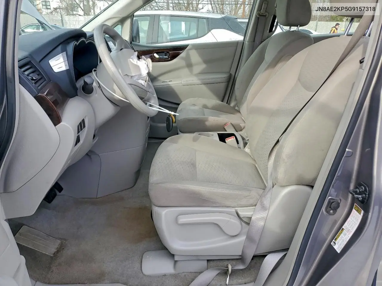 JN8AE2KP5G9157318 2016 Nissan Quest S