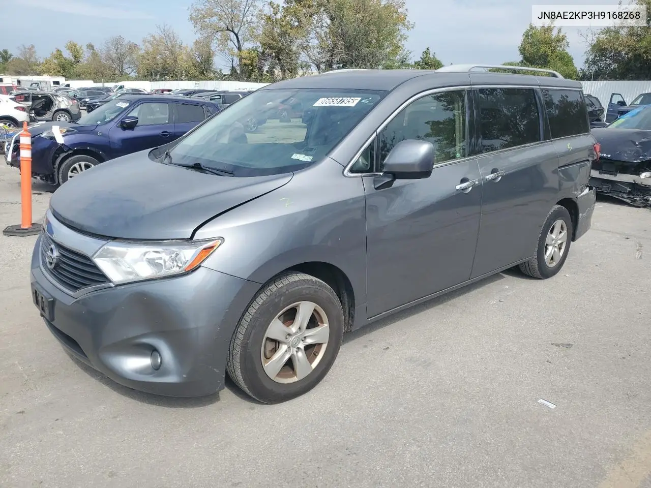 JN8AE2KP3H9168268 2017 Nissan Quest S