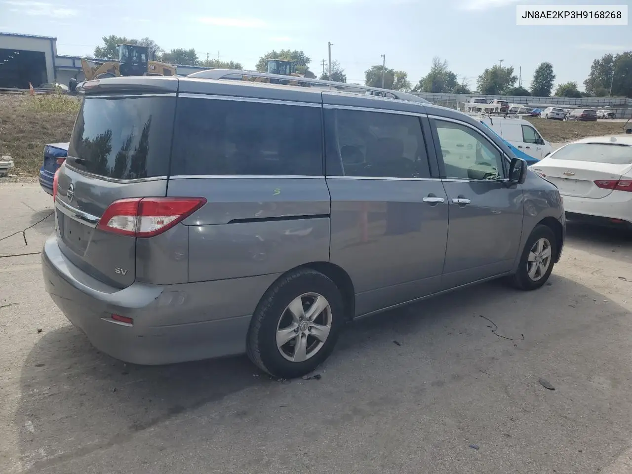 JN8AE2KP3H9168268 2017 Nissan Quest S