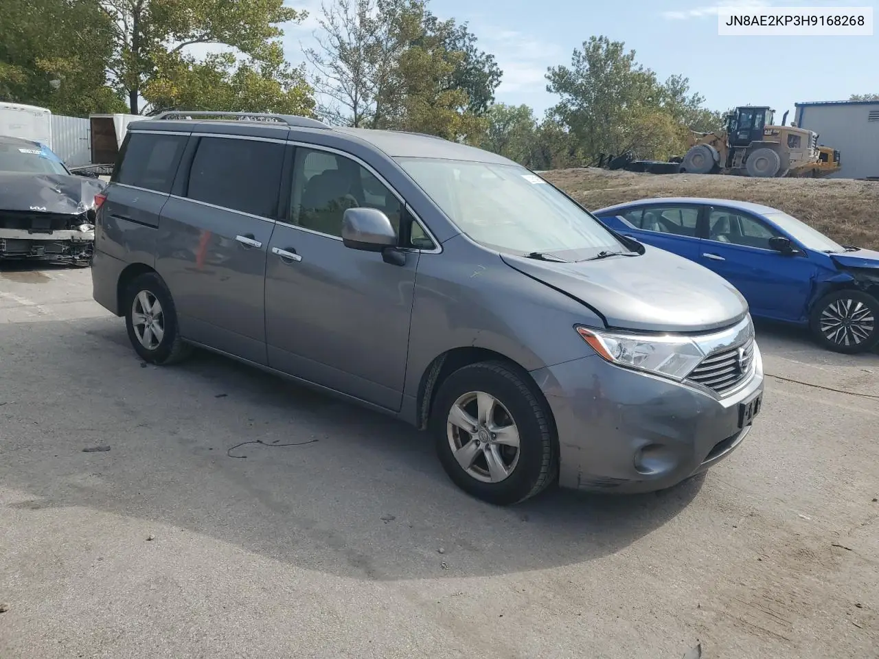 JN8AE2KP3H9168268 2017 Nissan Quest S