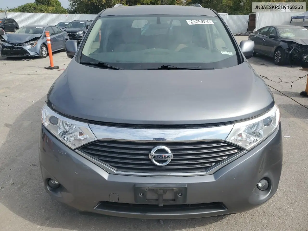JN8AE2KP3H9168268 2017 Nissan Quest S