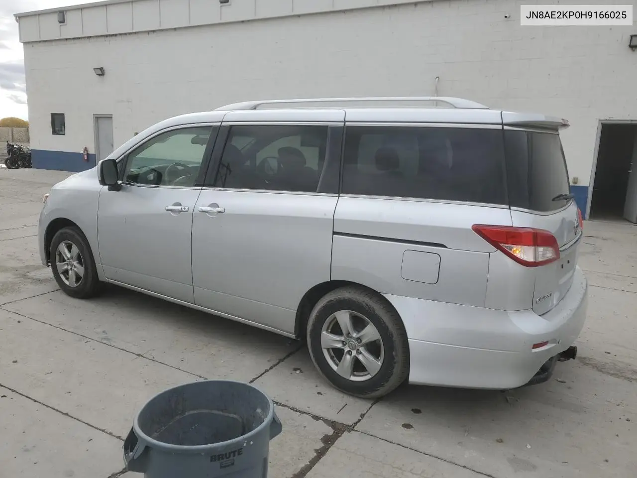 JN8AE2KP0H9166025 2017 Nissan Quest S