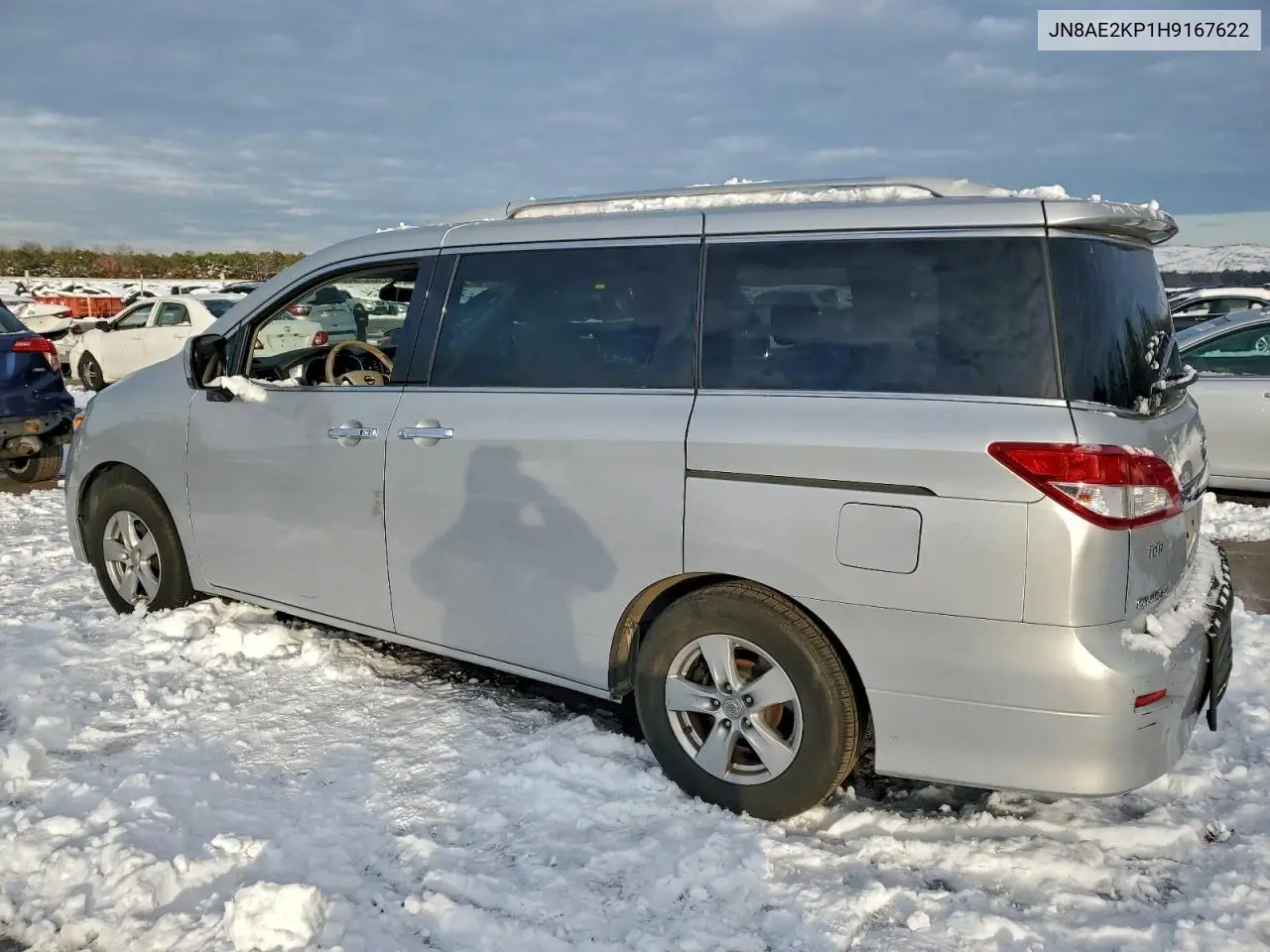 JN8AE2KP1H9167622 2017 Nissan Quest S