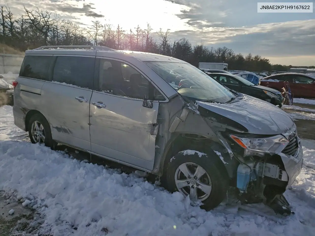 JN8AE2KP1H9167622 2017 Nissan Quest S