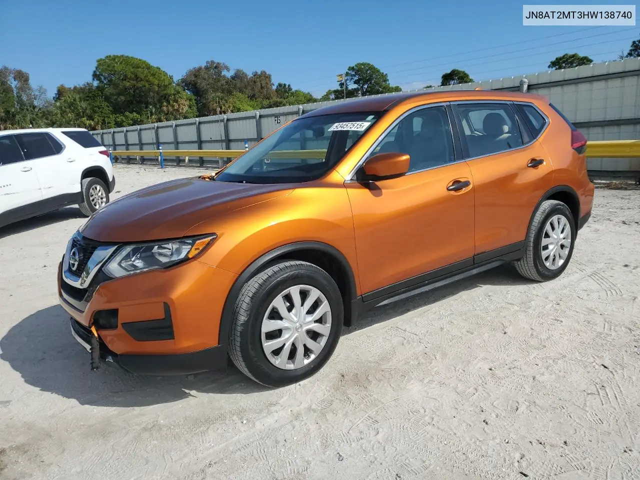 JN8AT2MT3HW138740 2017 Nissan Rogue S
