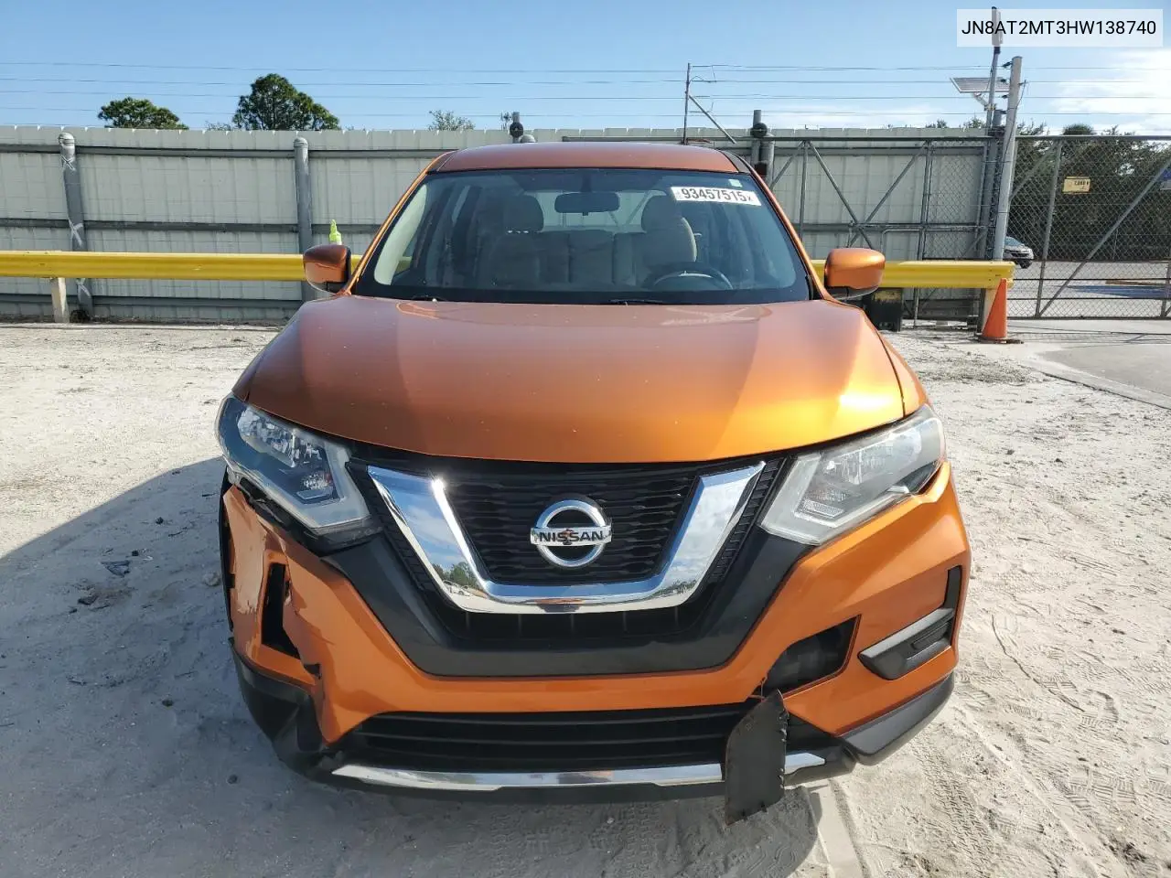 JN8AT2MT3HW138740 2017 Nissan Rogue S