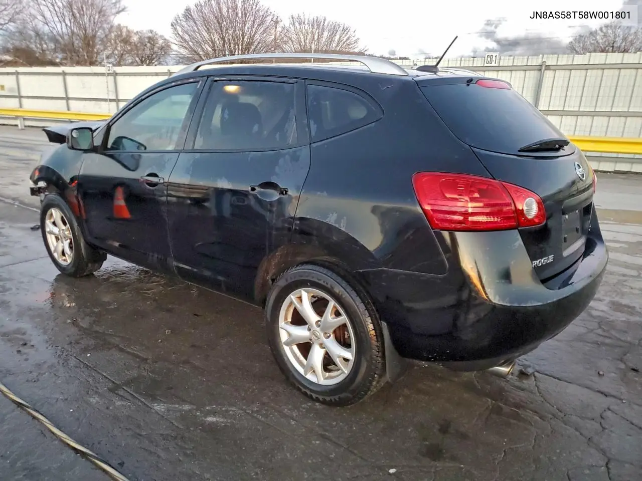 JN8AS58T58W001801 2008 Nissan Rogue S