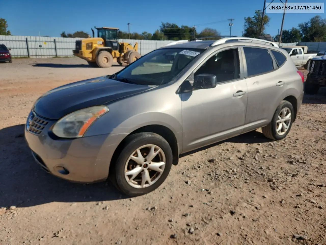 JN8AS58V09W161460 2009 Nissan Rogue S
