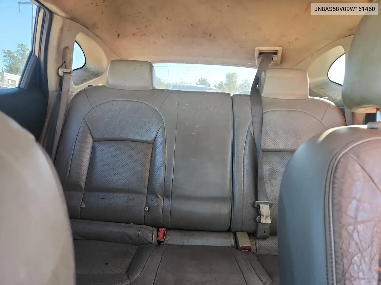 JN8AS58V09W161460 2009 Nissan Rogue S