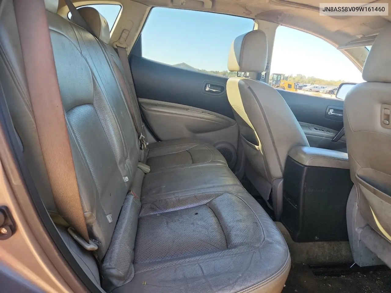JN8AS58V09W161460 2009 Nissan Rogue S