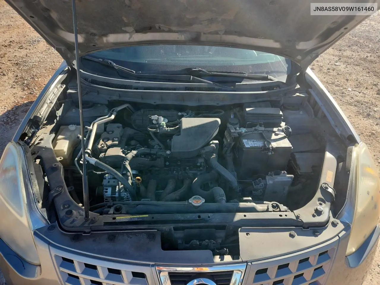 JN8AS58V09W161460 2009 Nissan Rogue S