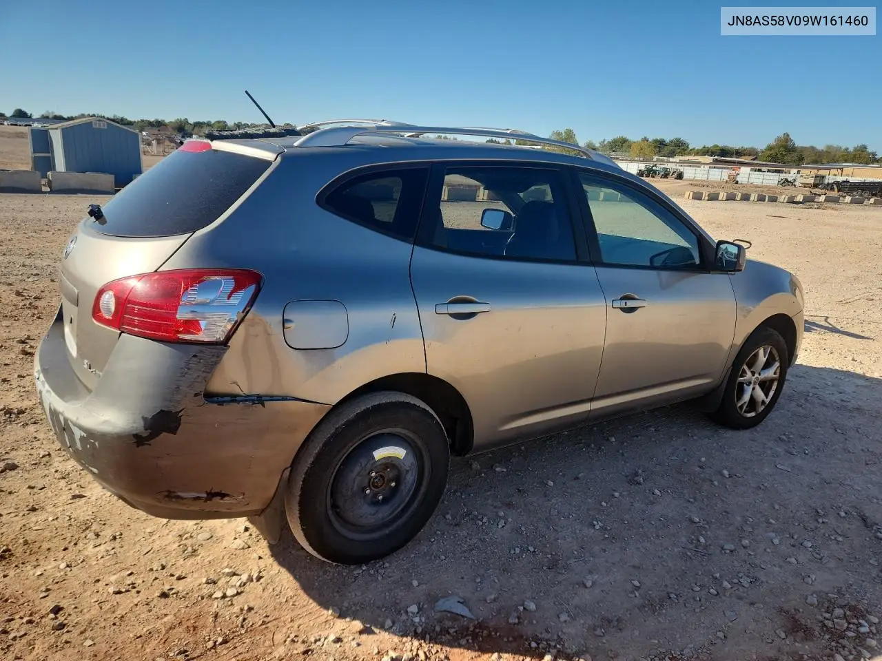 JN8AS58V09W161460 2009 Nissan Rogue S