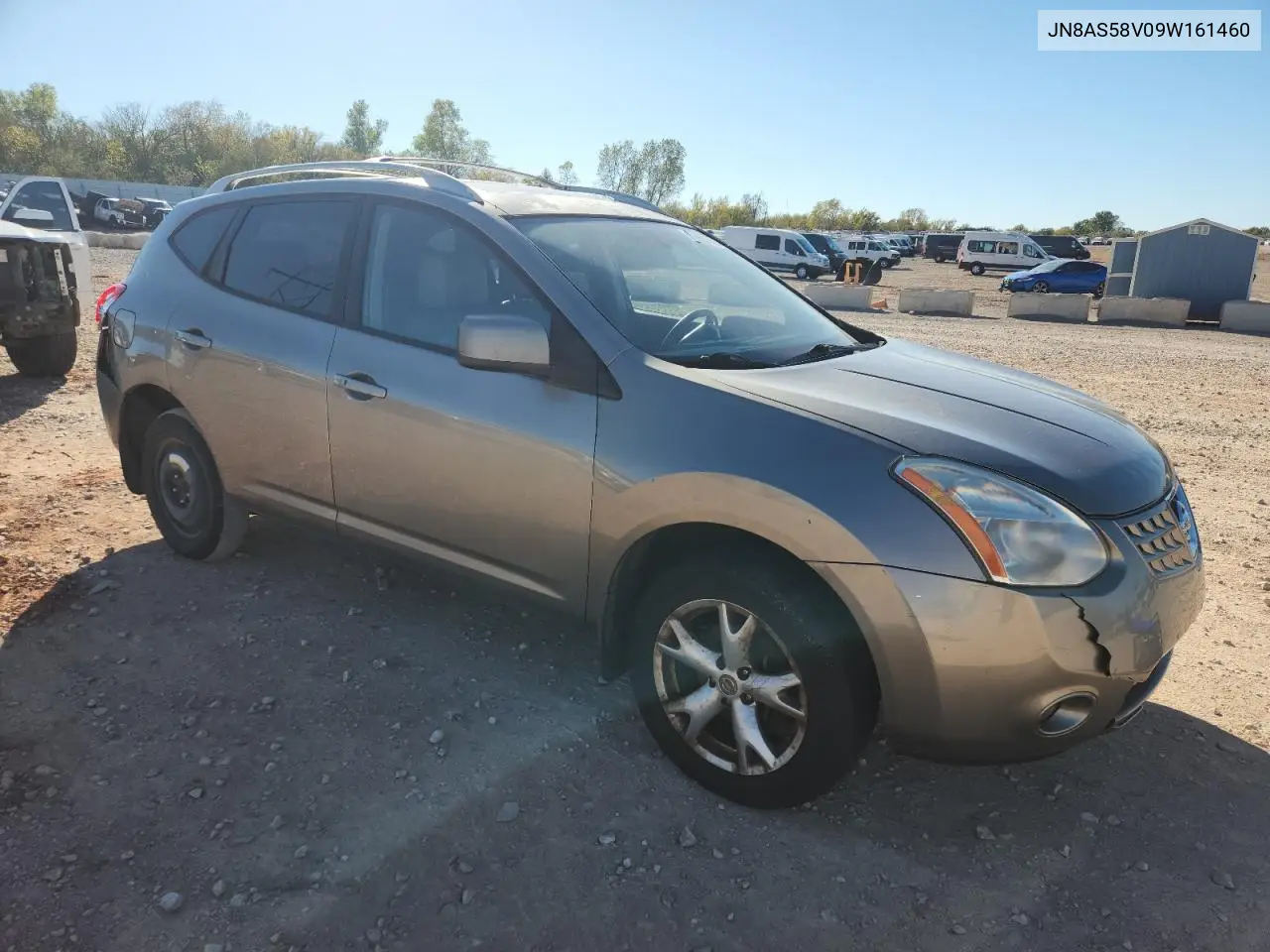 JN8AS58V09W161460 2009 Nissan Rogue S