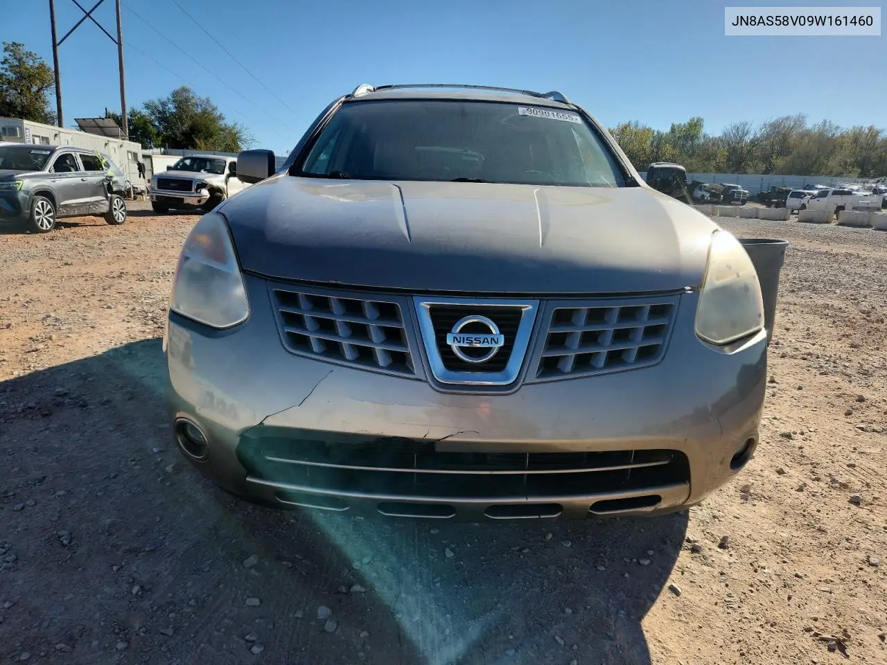 JN8AS58V09W161460 2009 Nissan Rogue S