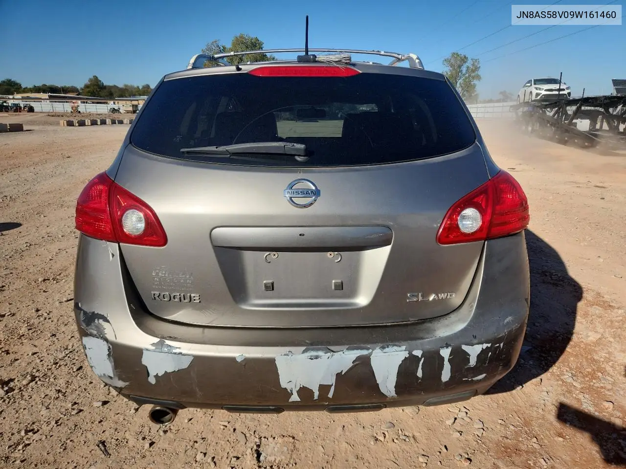 JN8AS58V09W161460 2009 Nissan Rogue S